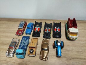 Modely corgi toys - 2