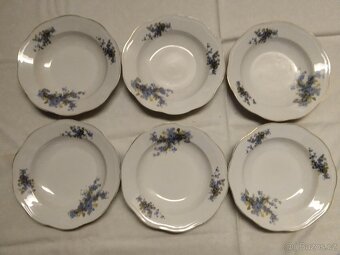 Staré porcelánové talíře - 2