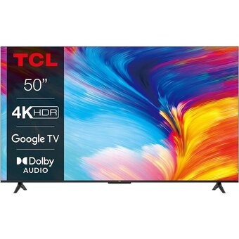 4K 126cm / 50" TCL smart tv - 2