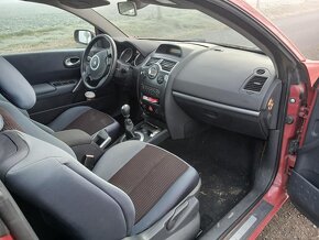 Renault Megane Cabrio Facelift 2008 Nahradni dily - 2