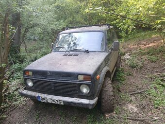 Lada Niva 1.7i r.v.2006(2121-4) - 2