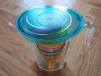 Tescoma myDRINK džbán 2,5 l 4 poháry s víčkem - 2