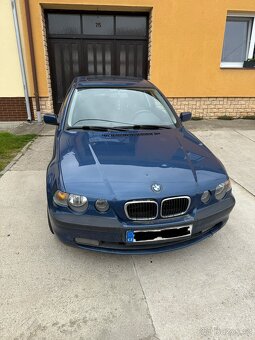 BMW E46 Compact 316Ti - Nahradni dily - 2