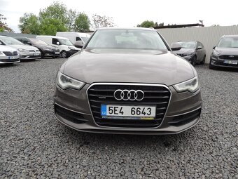 Audi A6 3.0TDI,180KW,12/2014,S-line,4x4,ČR,1maj.-21%DPH - 2