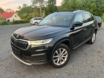Škoda Kodiaq Fl 2.0 Tdi 110Kw Style+ Pano Kamera Tažné 142km - 2