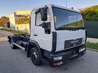 Man L2000 hákový nosič kontejneru - 2