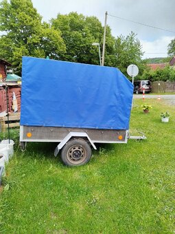 Prodám přívěs za auto - 2