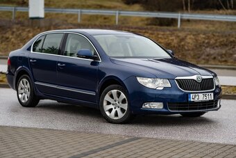 Škoda superb II 2.0 TDI 125KW 4X4 exclusive - 2