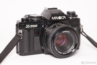 Minolta X-700, MD 50mm/2-Predané - 2