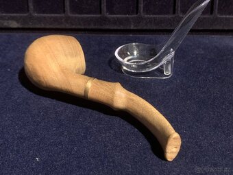 ořechová zajímavá dýmka - 2