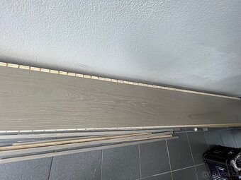 Dřev.3vrstvá podlaha od Kährs,dub Nouveau Gray12m2 - 2