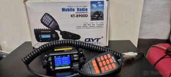 Radiostanice QYT KT-8900D vč příslušenství - 2