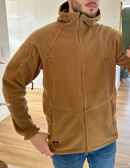 Helikon-tex Patriot MK2 Bunda / mikina - Coyote, XL - 2