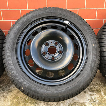 5x112 r16 et48 disky kola golf octavia a3 leon 205 55 16 dun - 2