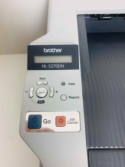 Brother HL5270dn nový toner na 7000 stran a válec Záruka - 2