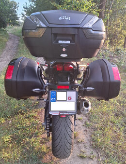 Nosič zadního kufru Givi 359FZ + plotna E251 (Yamaha FZ1) - 2