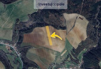 Prodej pole v k.ú. Slatinka - 2