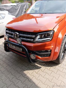 Auto Volkswagen Amarok 132kw - 2