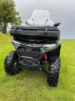 X850/X1000 G3 Plexi štít Na čtyřkolku Gladiátor - 2