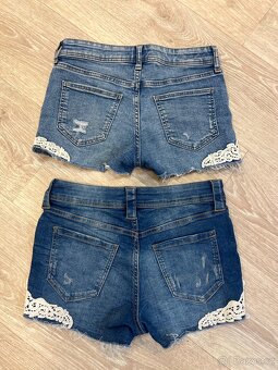 Dívčí riflové kraťasy 152,158 H&M - 2