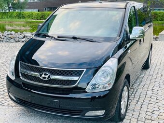 Hyundai H 1 2.5 CRDi 125KW MANUÁL 8-MÍST NAVIGACE SENZORY - 2