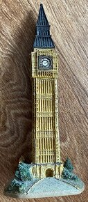 Model BIG BEN věže, Londýn, Anglie - 2