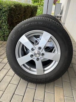 Dacia DUSTER ALU SADA ZIMNÍ VČ. PNEU - 2