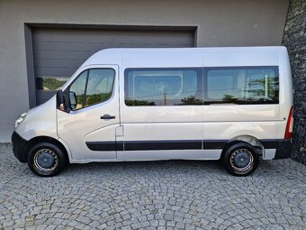 Opel Movano 2,3 CDTI, 92 KW, L2H2, 9 míst - 2