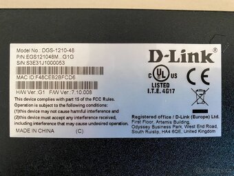 Switch D-link DGS-1210-48 - 2