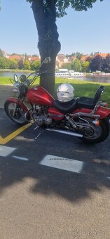Honda rebel 125 CA - 2