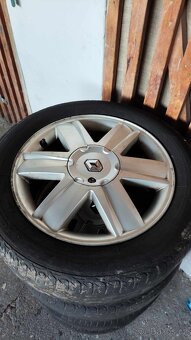 Renault 16" lita originální kola - 2