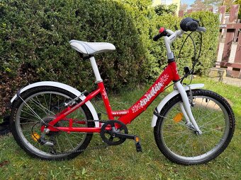 Detske kolo 20” hlinikovy ram - 2