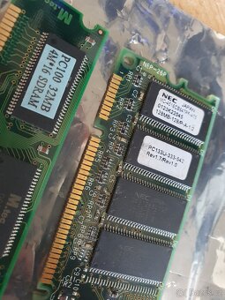 128mb + 32mb sdram, funkční. - 2