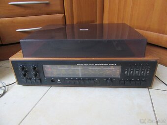 Nabízím gramoradio Tesla Moderato. Radio je funkční. Gramofo - 2
