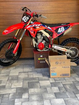 Honda crf 250 2022 - 2