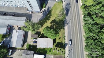 Prodej stavebního pozemku, 217m2, Praha - Michle - 2