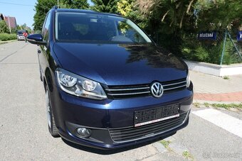 VW TOURAN 2.0TDI 103KW,1 MAJ.ZARUKA KM.7 MIST,TAŽNE. - 2