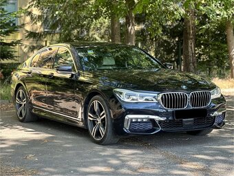 BMW 730d G11 XDrive - 2