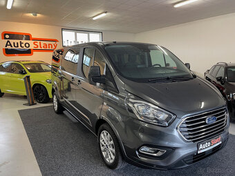 Ford Tourneo Custom 2.0 TDCi Long 9míst,DPH - 2