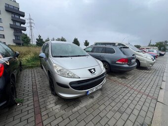 Peugeot 207 SW, 1.4 benzin, 2009, 186tis km - 2
