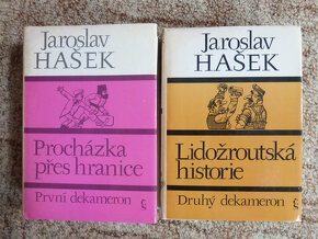 knihy od Jaroslava Haška - 2