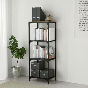 Policový nábytek Ikea 3 ks - 2