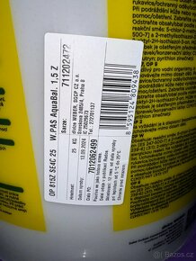 Omítka Weber weberpas aquaBalance 1,5 SE4C- světle šedá- 10x - 2