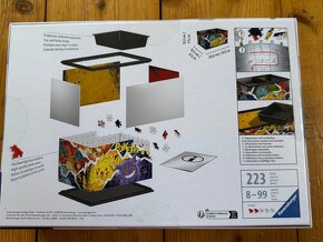 Úložný box, 3D puzzle, motiv Pokemon - 2