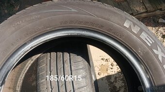 2x 185/60 R15 84T letní - 2
