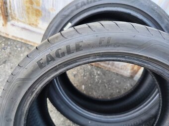 18"zánovní sada letních pneu Goodyear 215/45/18 5000Kč/4ks - 2