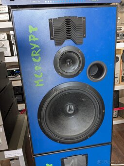 zesilovač McCrypt + 2x repro zdarma - 2