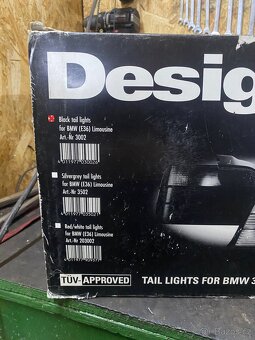 BMW E36 Zadní světla In-Pro Inpro Sedan Origo Rarytas - 2