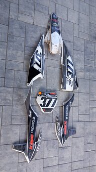 Plasty KTM EXC, SX 2020-2023 - 2