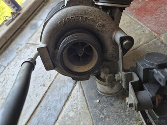 Turbo GT2256 GARYT m57 142kw pro vozidla x5 e38 e46 e39 - 2
